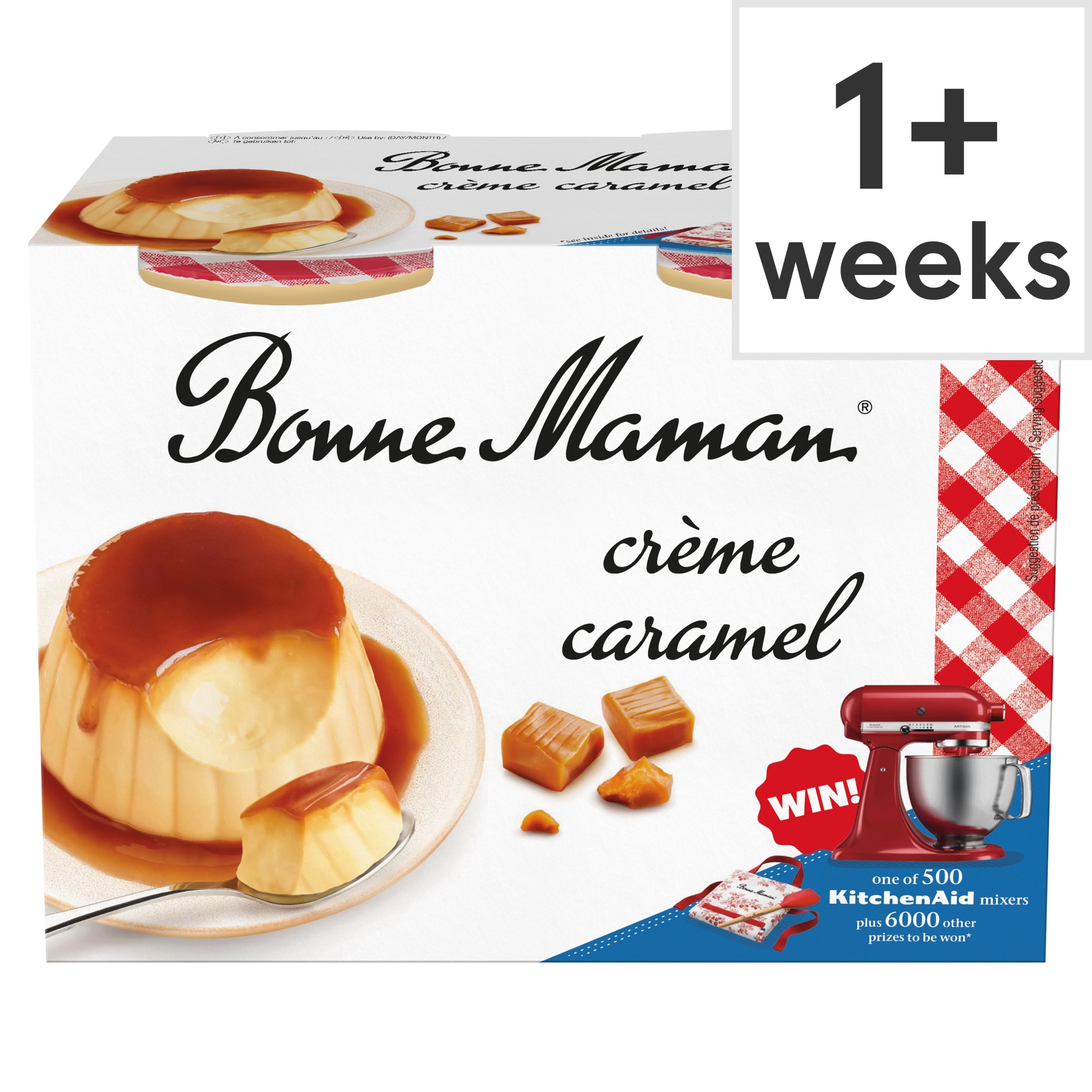Bonne Maman Creme Caramel Dessert 4 x 100g
