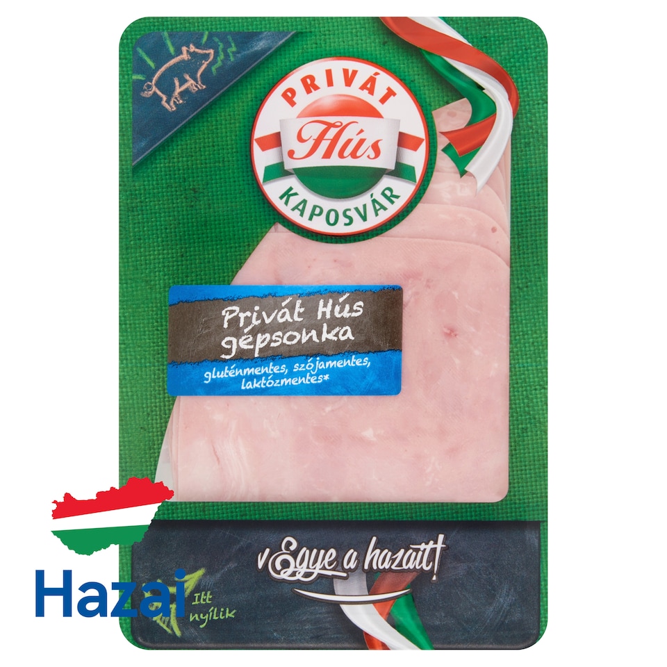 Privát Hús szeletelt gépsonka 100 g  1. kép