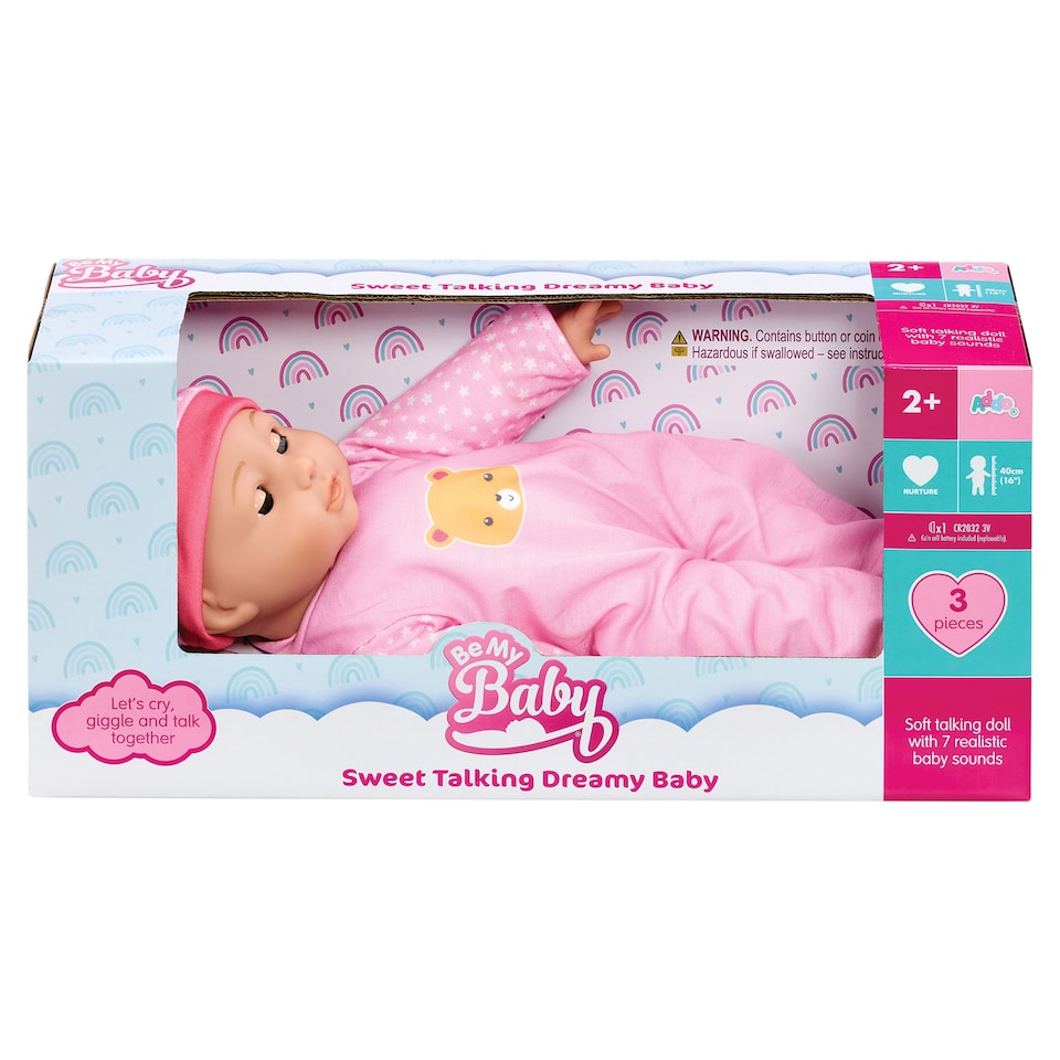image 1 of Addo Be My Baby Sweet Talking Dreamy Baby