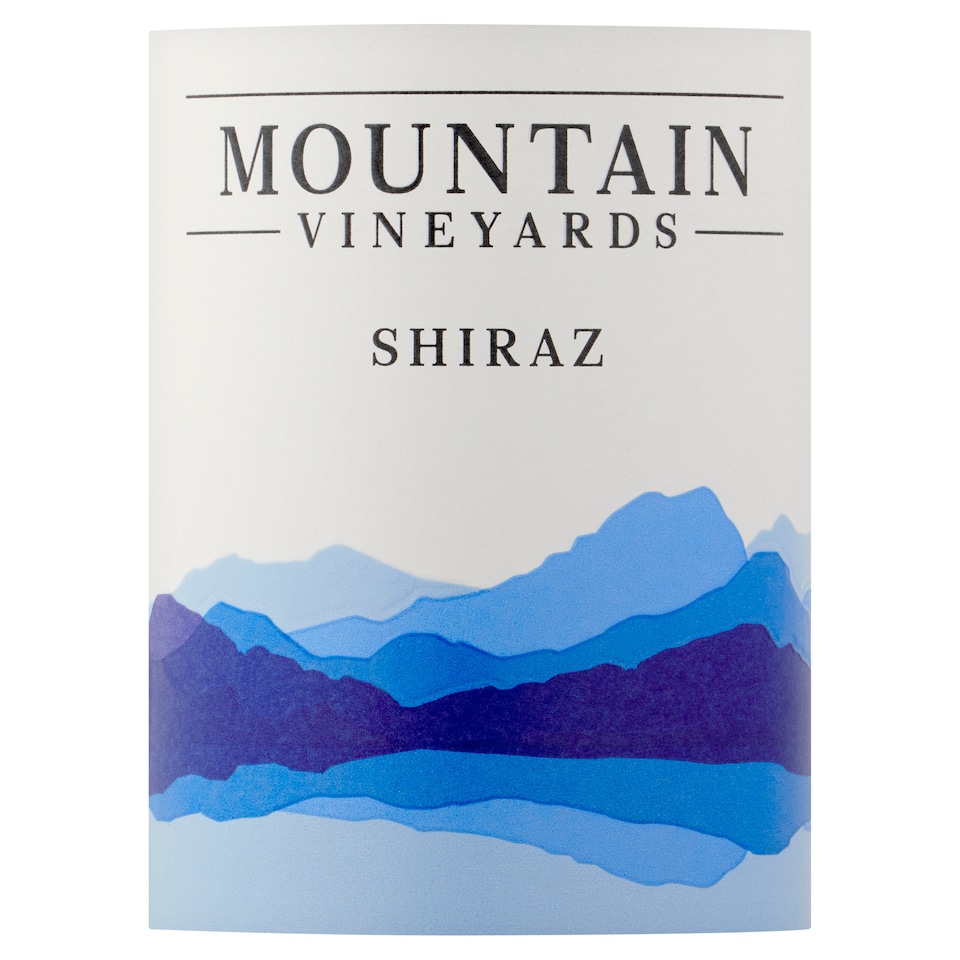 image 1 of Mountain Vineyards Shiraz 75Cl
