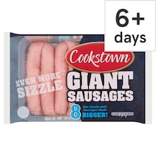 Cookstown Giant Pork Sausages 750G