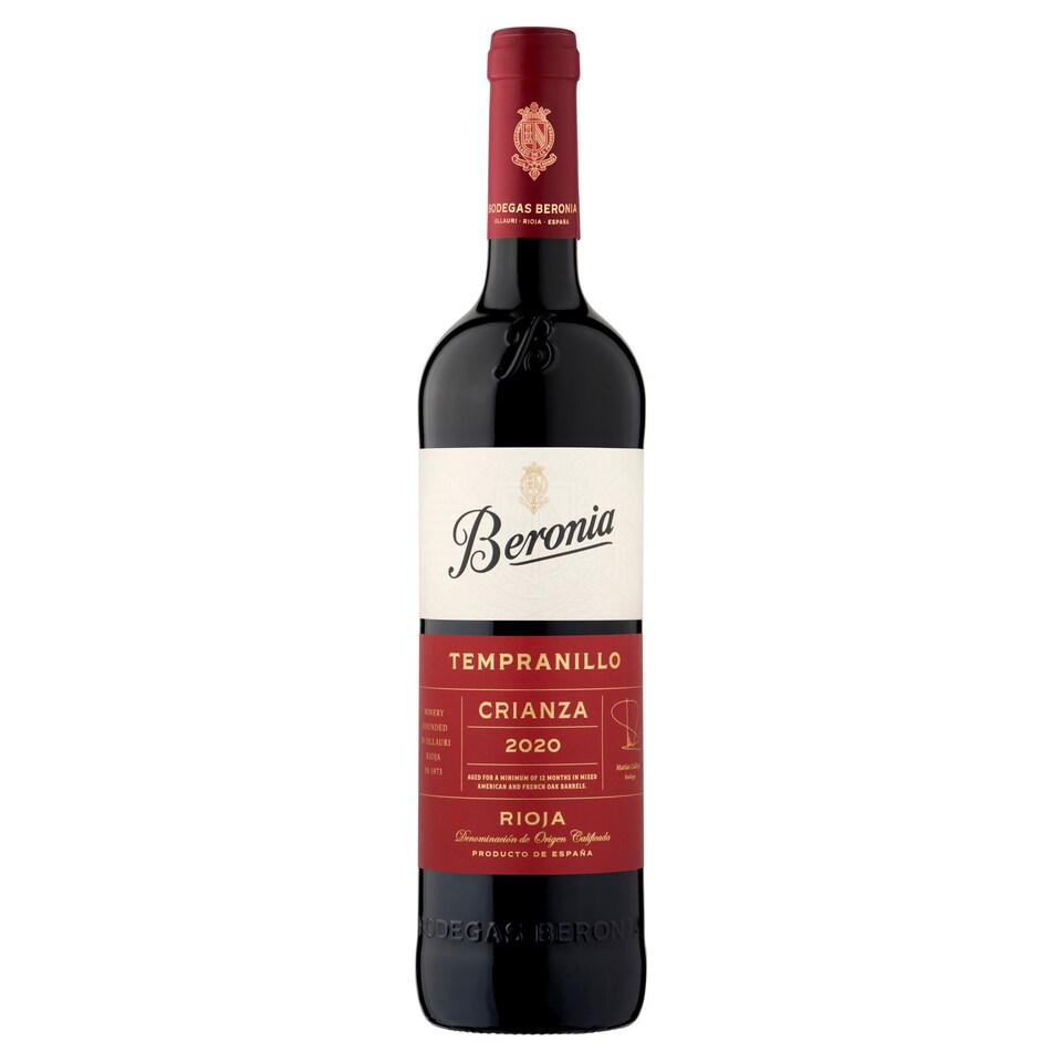 image 1 of Beronia Crianza Rioja 75Cl