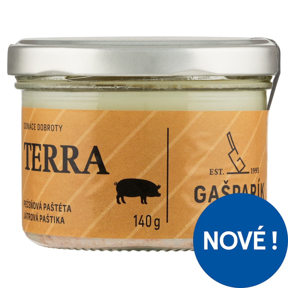 Obrázek 1 pro produkt Gašparík Játrová paštika 140g