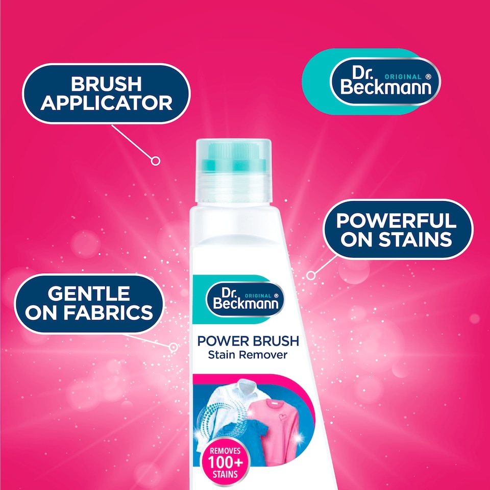 image 1 of Dr. Beckmann Power Brush Stain Remover 250ml