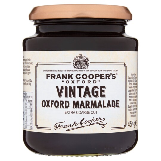 Frank Coopers Vintage Oxford Marmalade 454G Tesco Groceries