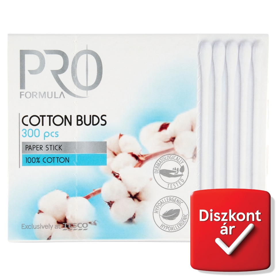 Pro Formula Cotton Buds 300 pcs