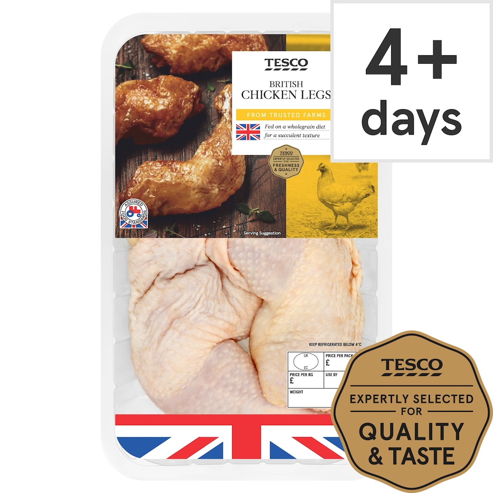 Tesco British Chicken Legs 1Kg