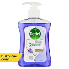 Dettol Tekuté mydlo upokojujúca levanduľa 250 ml