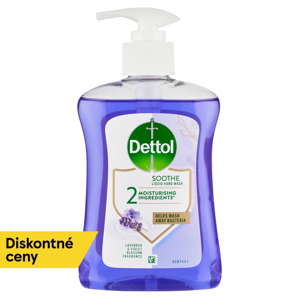 obrázok 1 z Dettol Tekuté mydlo upokojujúca levanduľa 250 ml
