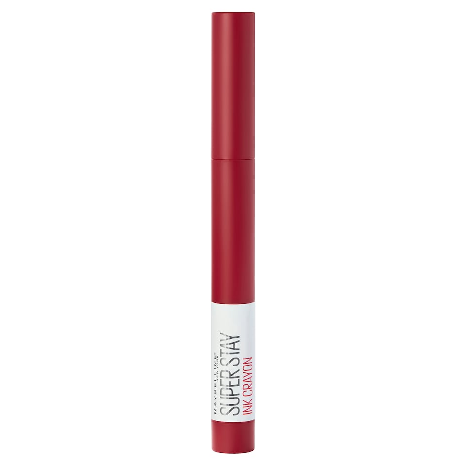 image 1 of Maybelline Superstay Lip Crayon Own Your Empire