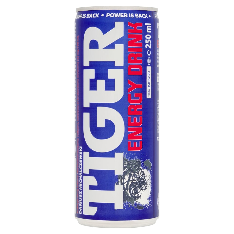Tiger Energy Drink 250Ml