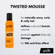 image 3 of GOT2B Twisted Curling Mousse 250ml