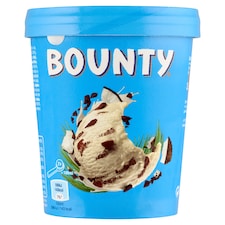 Bounty Coconut Milk Ice Cream and Milk Chocolate 450 ml