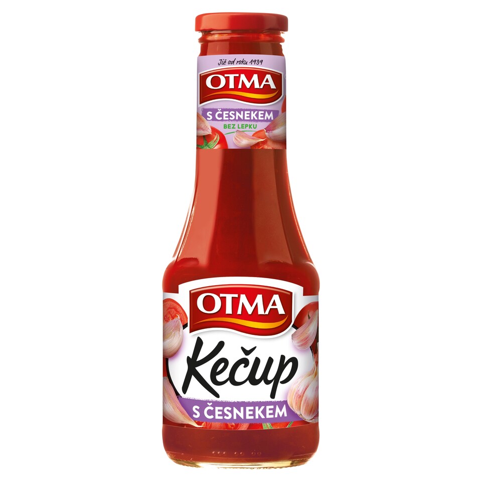 Otma Kečup s česnekem 300g