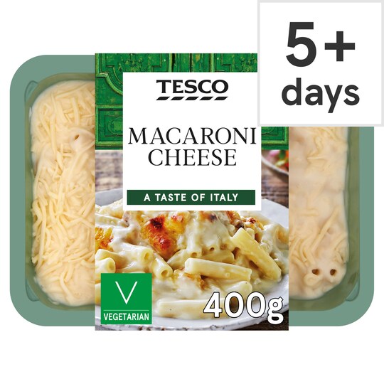 Tesco Macaroni Cheese 400G Tesco Groceries