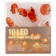 image 1 of Fall Meister FM0049 10 LED Battery Warm White Decoration String Light