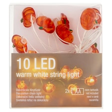 Fall Meister FM0049 10 LED Battery Warm White Decoration String Light