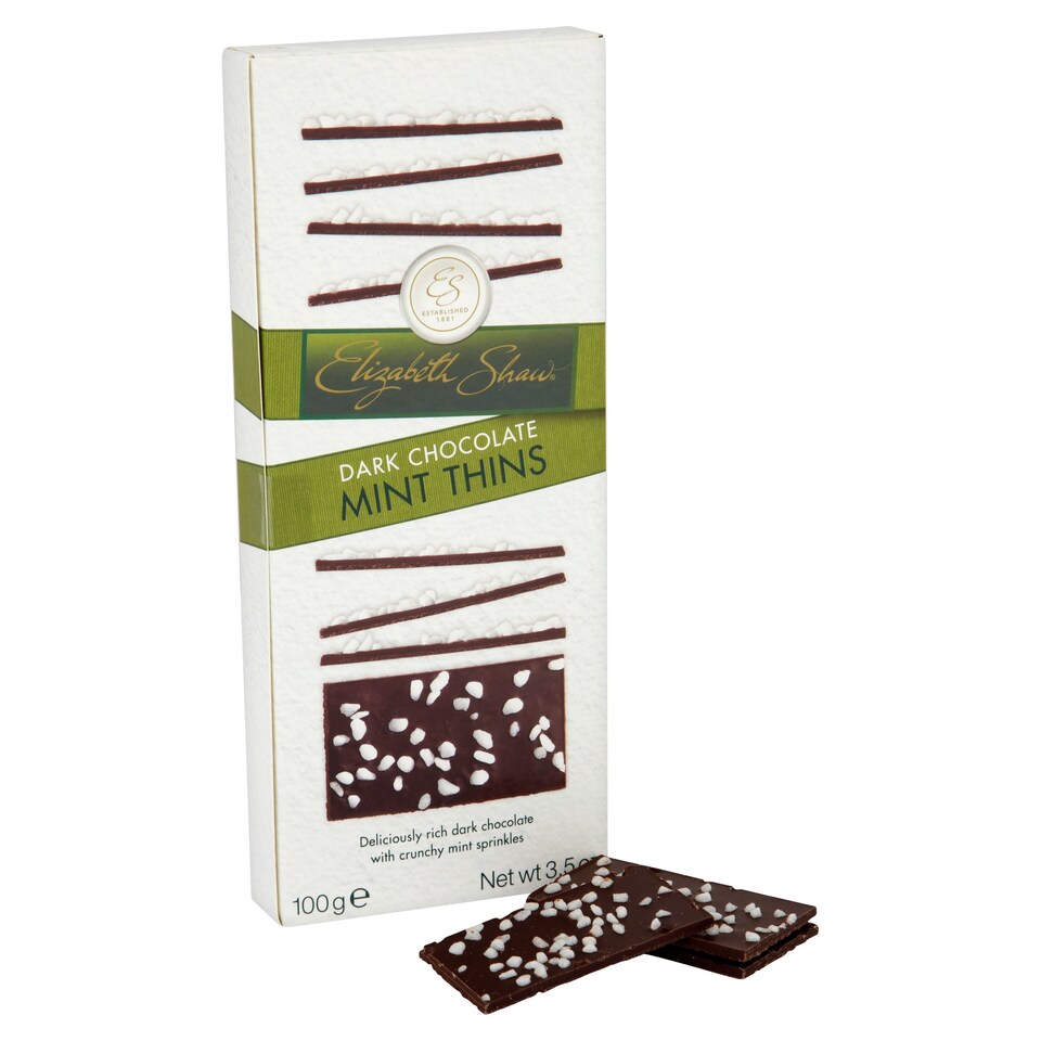 image 1 of Elizabeth Shaw Mint Thins 100G