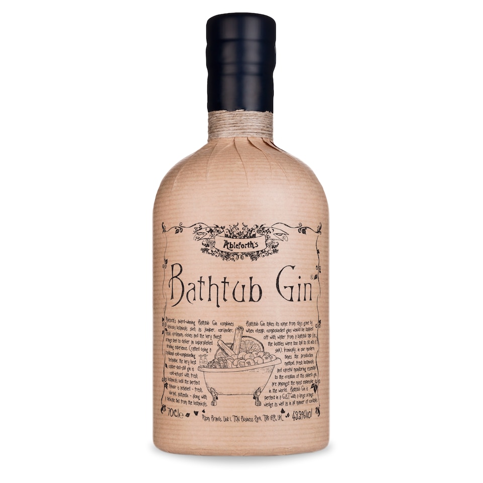 image 1 of Ableforths Bathtub Gin 70Cl
