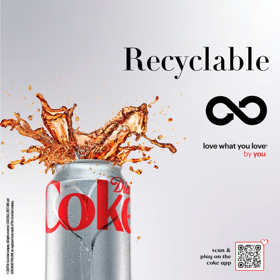 image 1 of Diet Coke 10x330ml