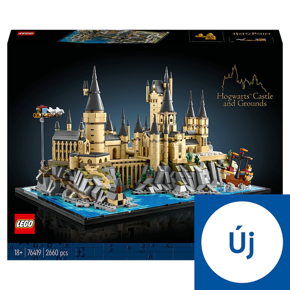 image 1 of LEGO Harry Potter 76419 Hogwarts Castle And Grounds