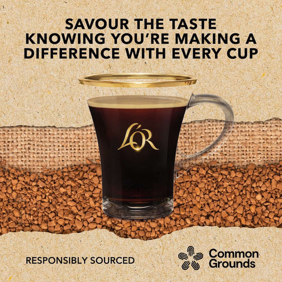 image 1 of L'OR Decaf Paper Refill Instant Coffee 125G