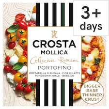Crosta Mollica Collezione Romana Portofino Pizza - Tomato & Mozzarella 516g