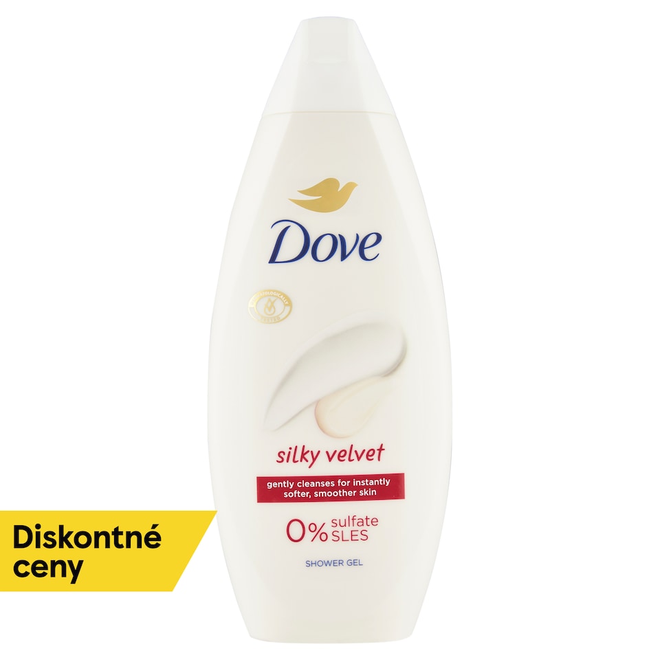 image 1 of Dove Silky Velvet Shower Gel 250 ml