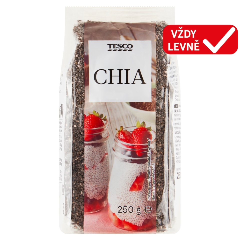 Tesco Semena chia 250g