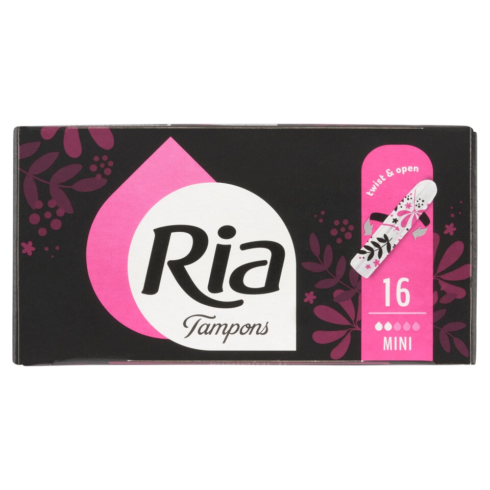 obrázok 1 z Ria Mini tampóny 16 ks