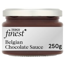 Tesco Finest Chocolate Sauce 250G