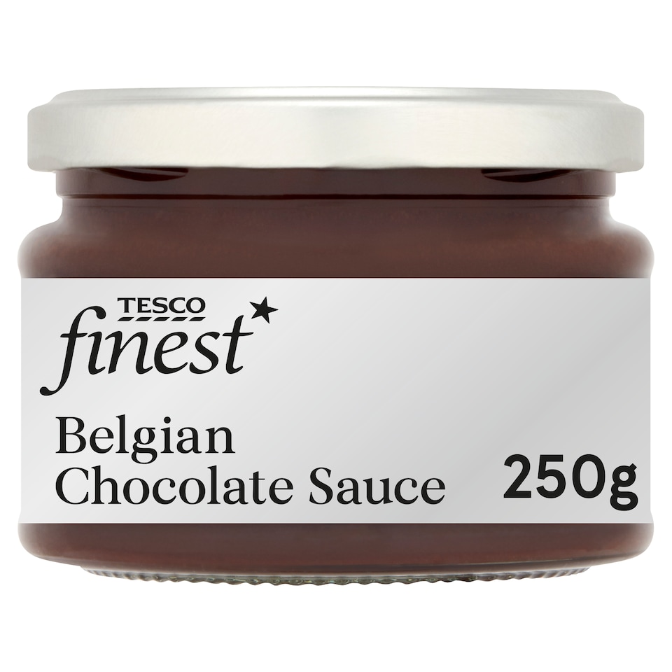 Tesco Finest Chocolate Sauce 250G