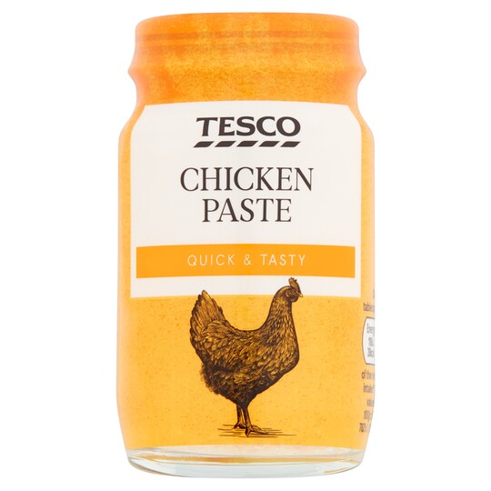 Tesco Chicken Paste 75G Tesco Groceries