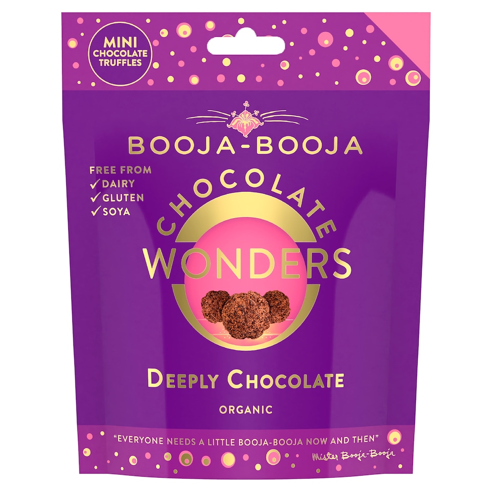 Booja-Booja Deeply Chocolate Wonders 65g
