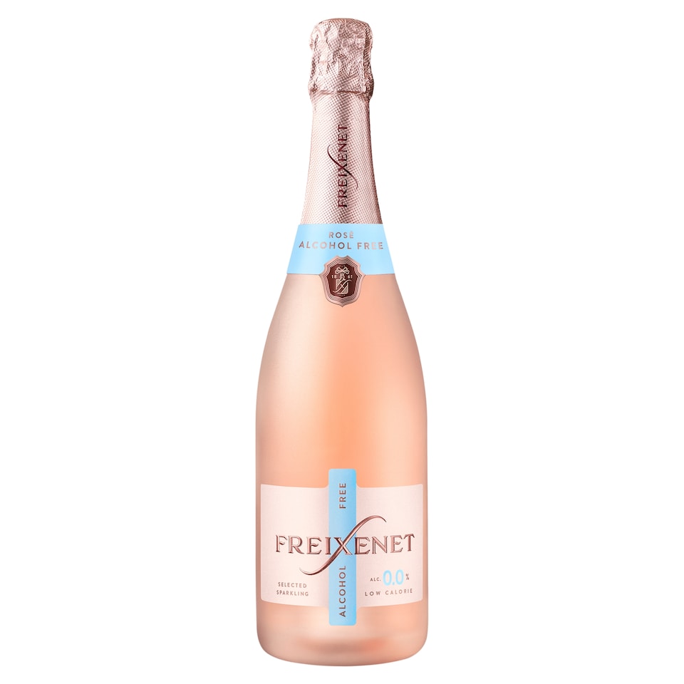 Freixenet 0.0% Sparkling Rose Alcohol Free 75Cl