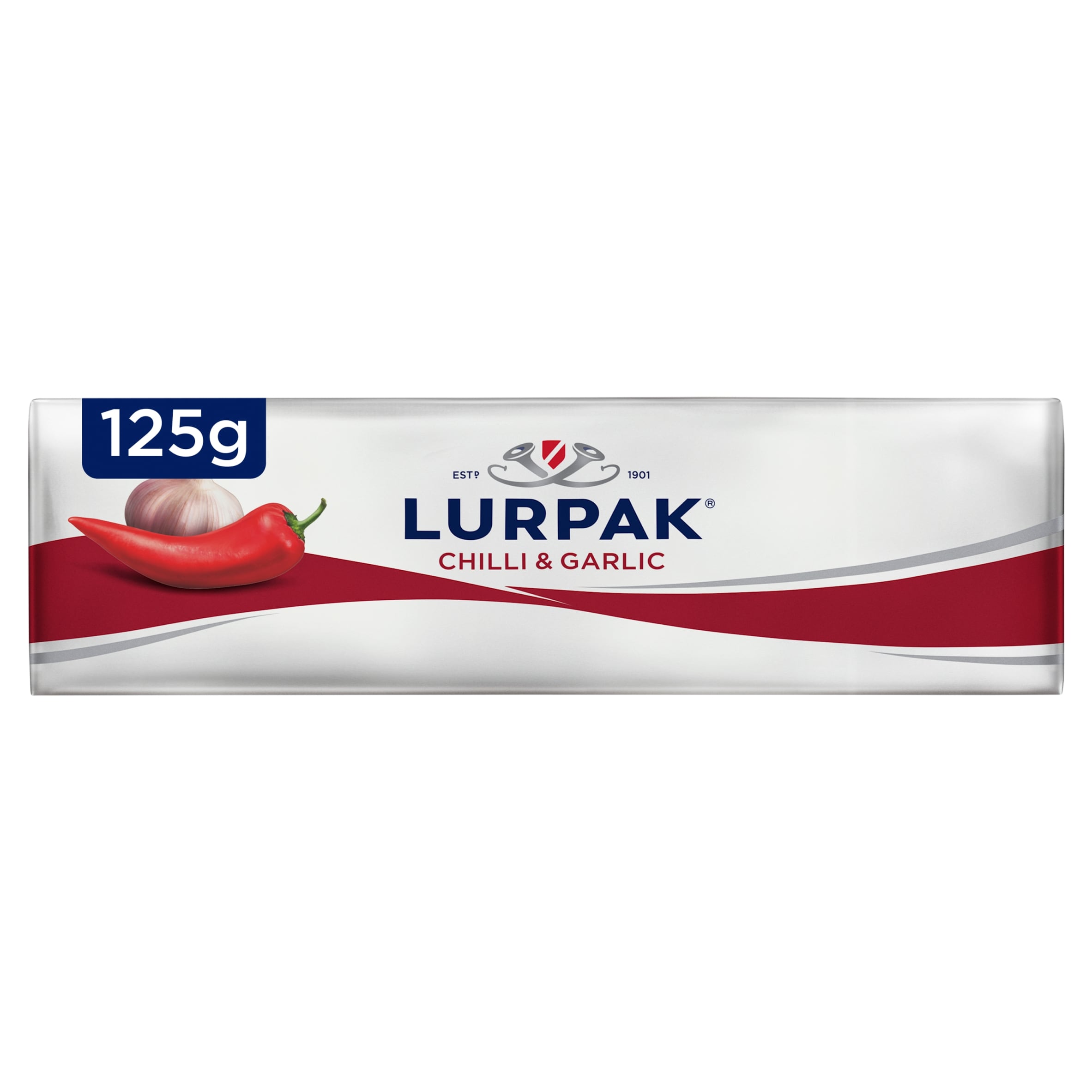 Lurpak Chilli & Garlic Butter 125G