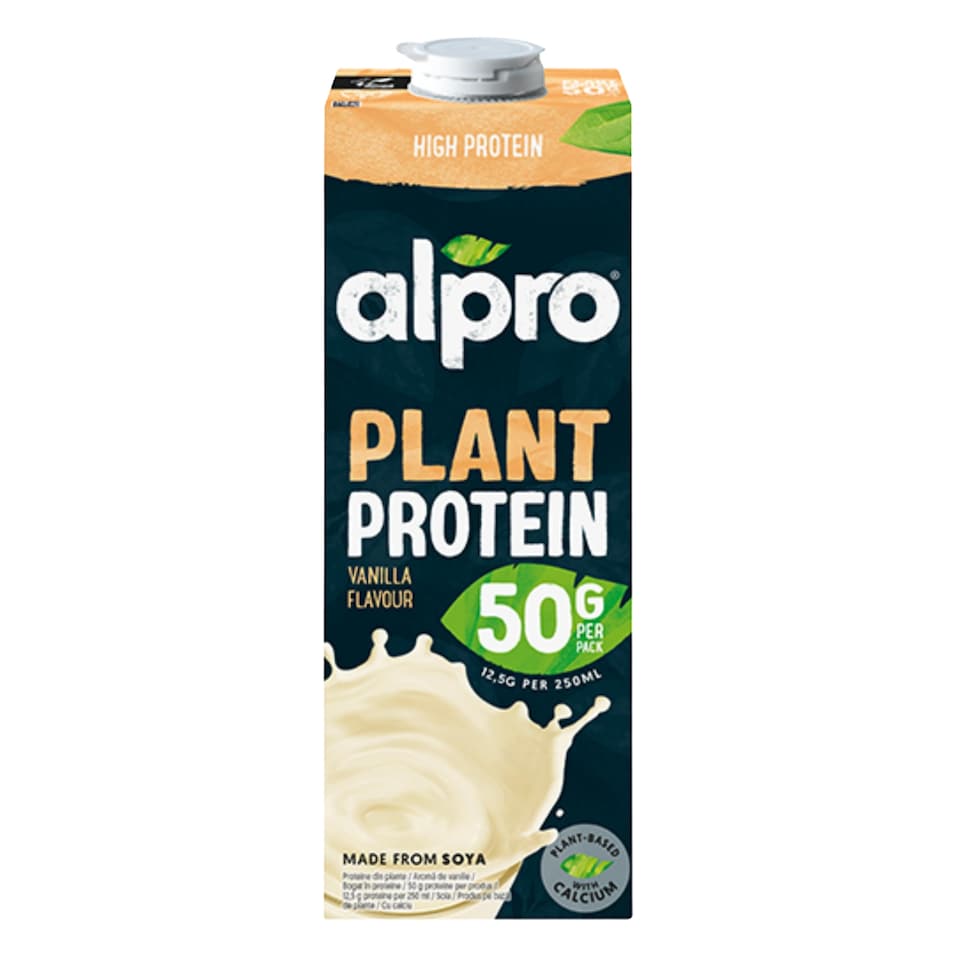 image 1 of ALPRO High Protein Vanilla-Flavored Soy Drink 1L