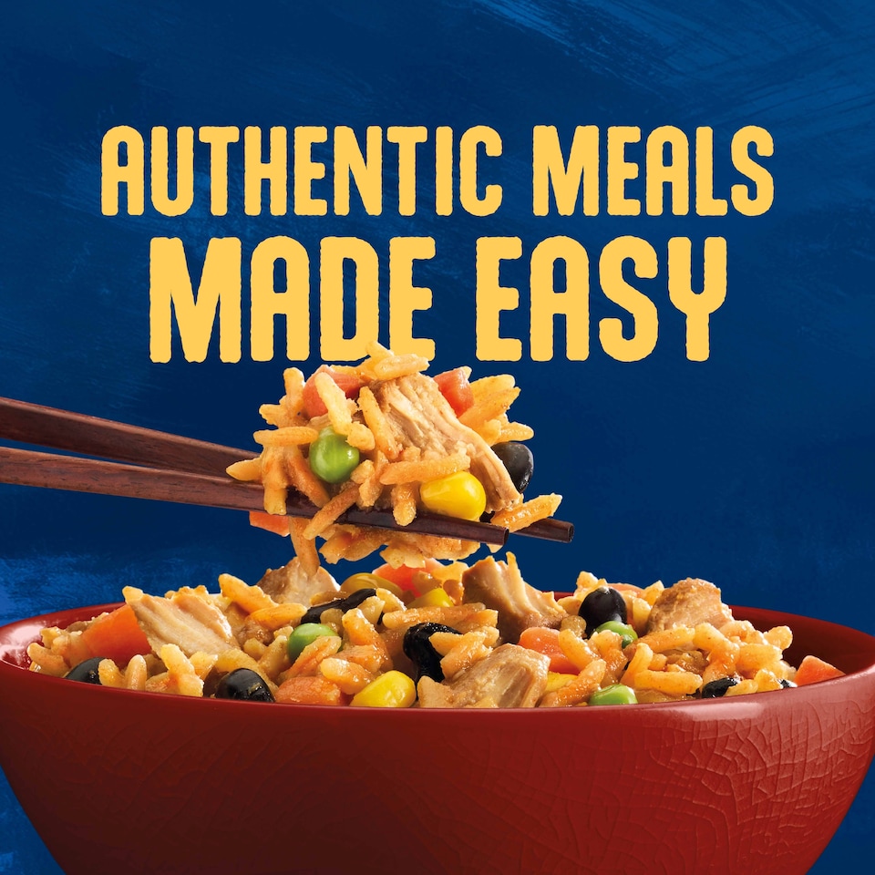 image 1 of Blue Dragon Korean Style Chicken Fried Rice Ready Meal 250g