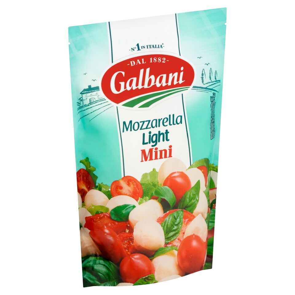 Obrázek 1 pro produkt Galbani Mozzarella Light Mini 285g