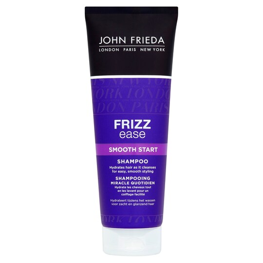 John Frieda Frizz Ease Smooth Start Shampoo 250Ml Tesco Groceries