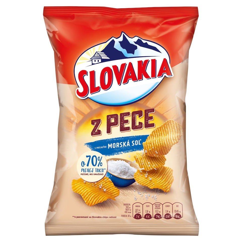 Slovakia Z Pece with Sea Salt Flavour 100 g