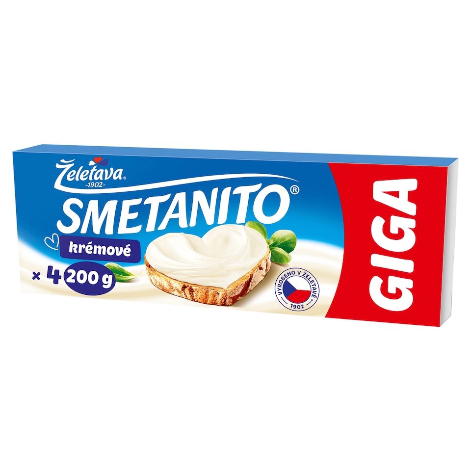Smetanito Cream 4 pcs 200g