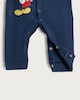 image 3 of Disney Mickey Mouse 2-Pack Cotton Rich Sleepsuits in Multi Blue