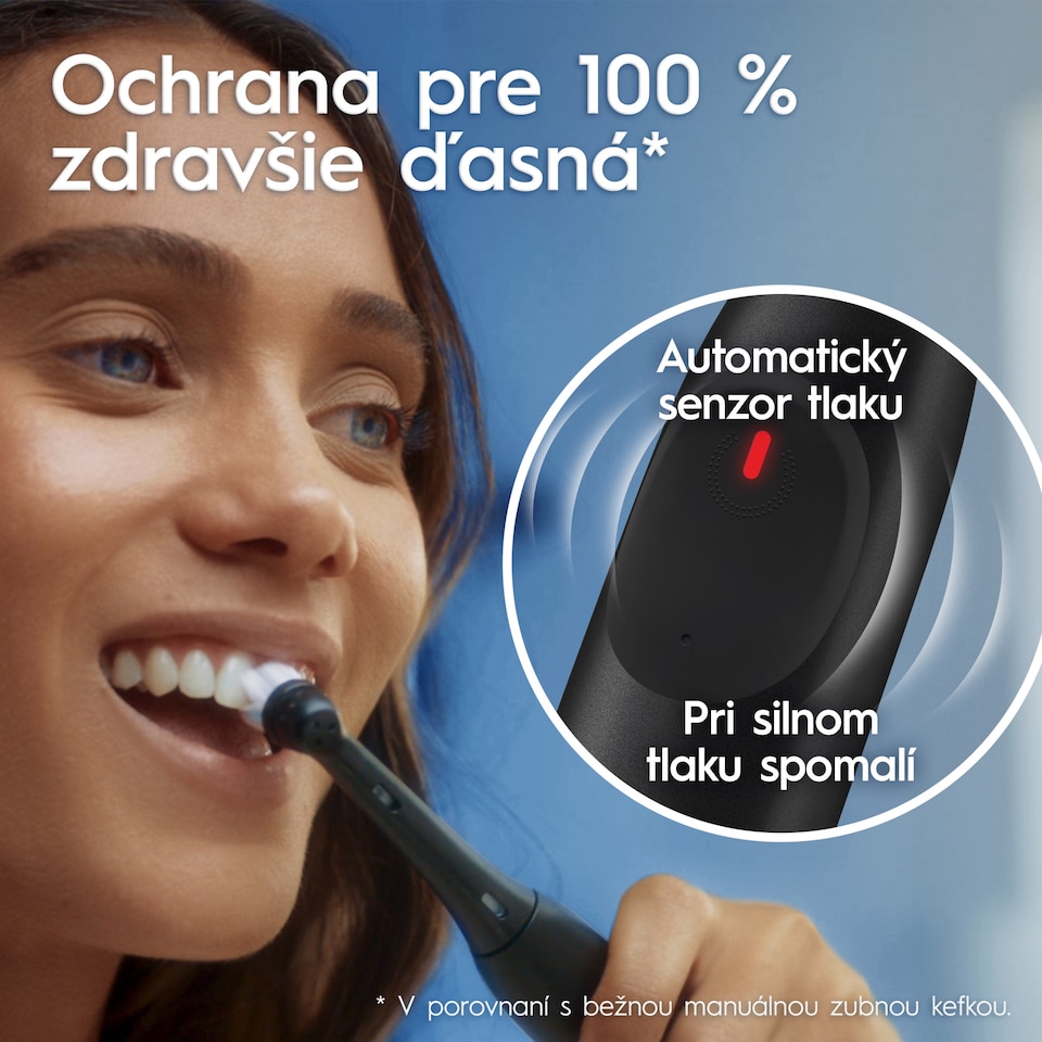 obrázok 1 z Oral-B iO 2 Čierna Elektrická Zubná Kefka
