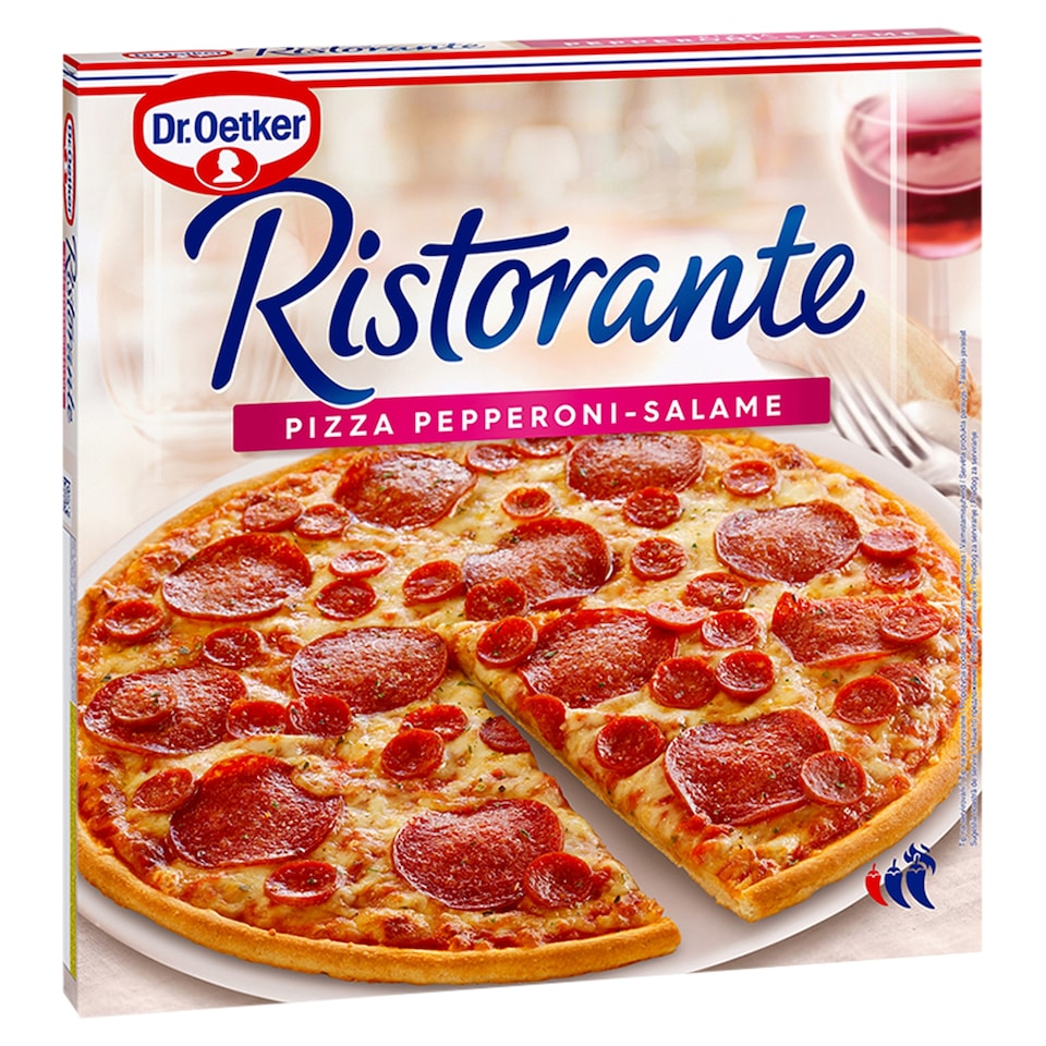 Dr. Oetker Ristorante Pizza Pepperoni Salame 320g