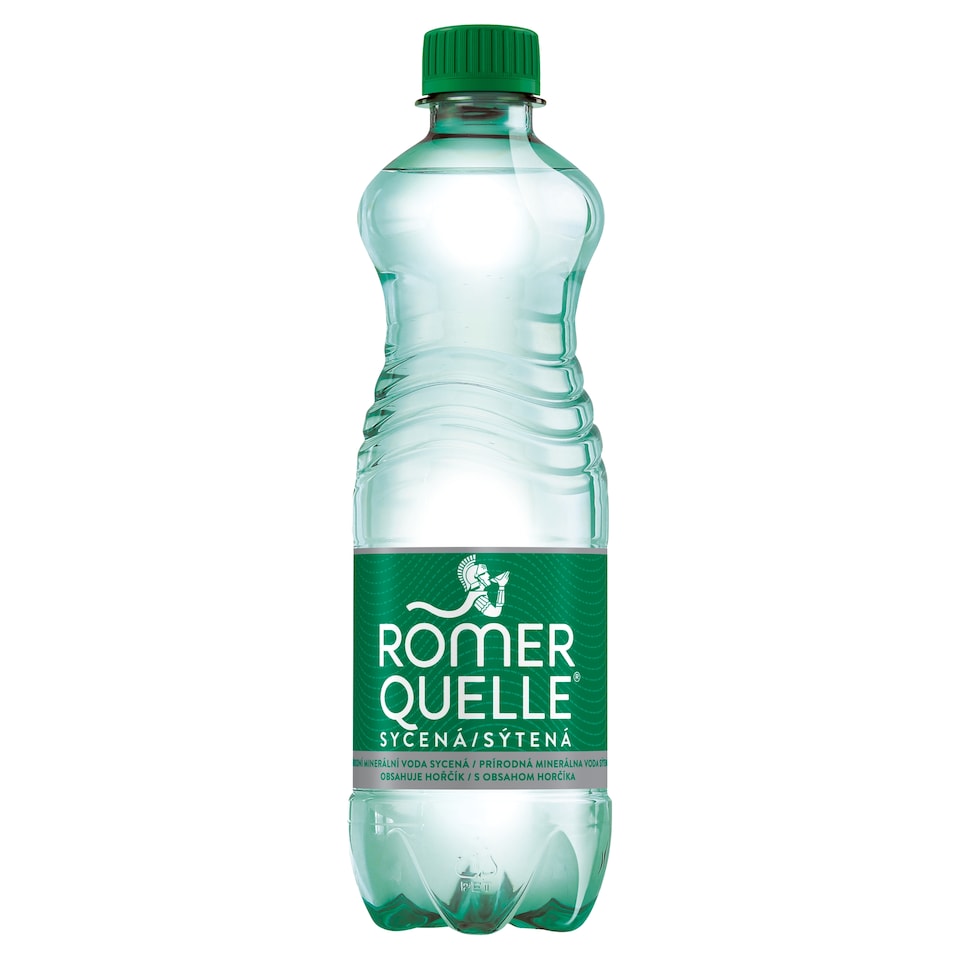 Römerquelle Přírodní minerální voda sycená 500ml