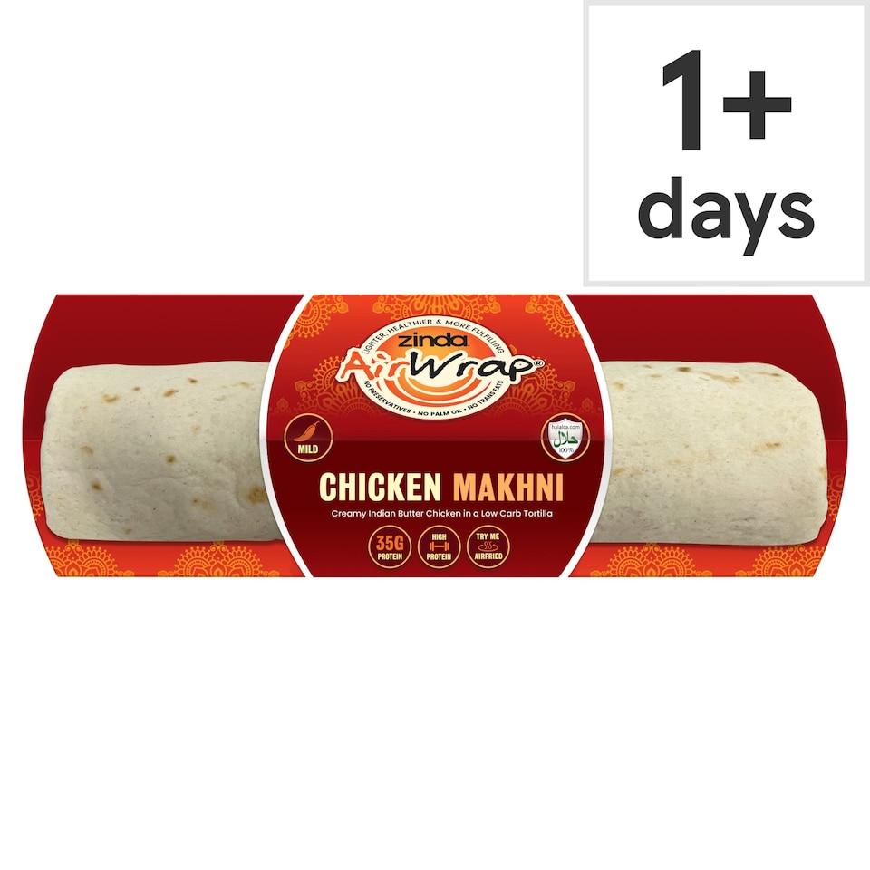 Zinda Chicken Makhni Air Wrap 225G