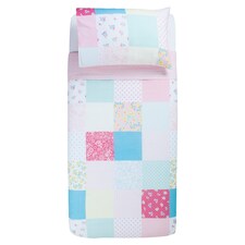 Tesco Kids Bright Patch Duvet Set