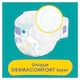image 3 of Pampers New Baby Size 1 80 Nappies Jumbo+ Pack