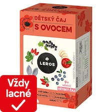 Leros Baby Detský čaj s ovocím 20 x 2 g (40 g)